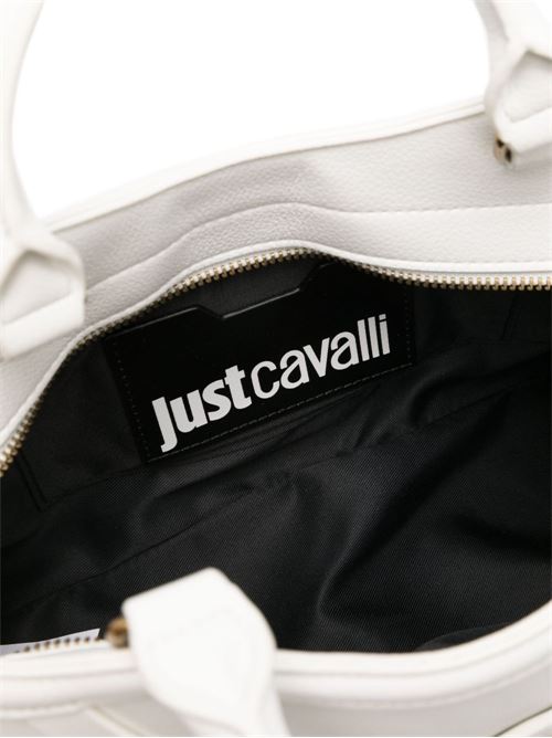 Borsa donna tote bianca JUST CAVALLI | 78RA4BL5ZSB22003